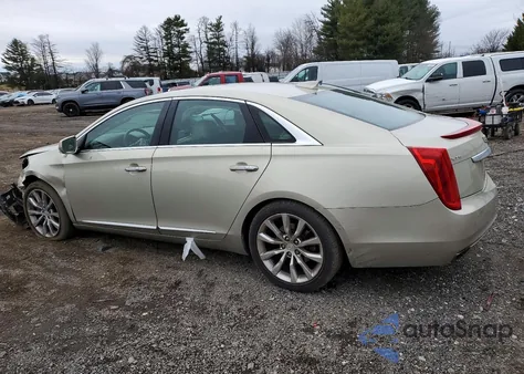 2016 Cadillac Xts Luxury Collection z USA, uszkodzony, nr VIN 2G61M5S36G9109725